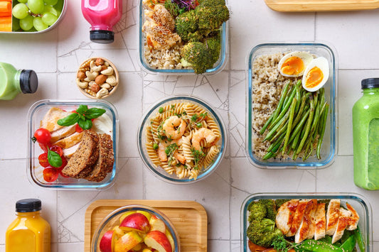 Meal Prepping für Einsteiger: Gesund essen trotz vollem Kalender