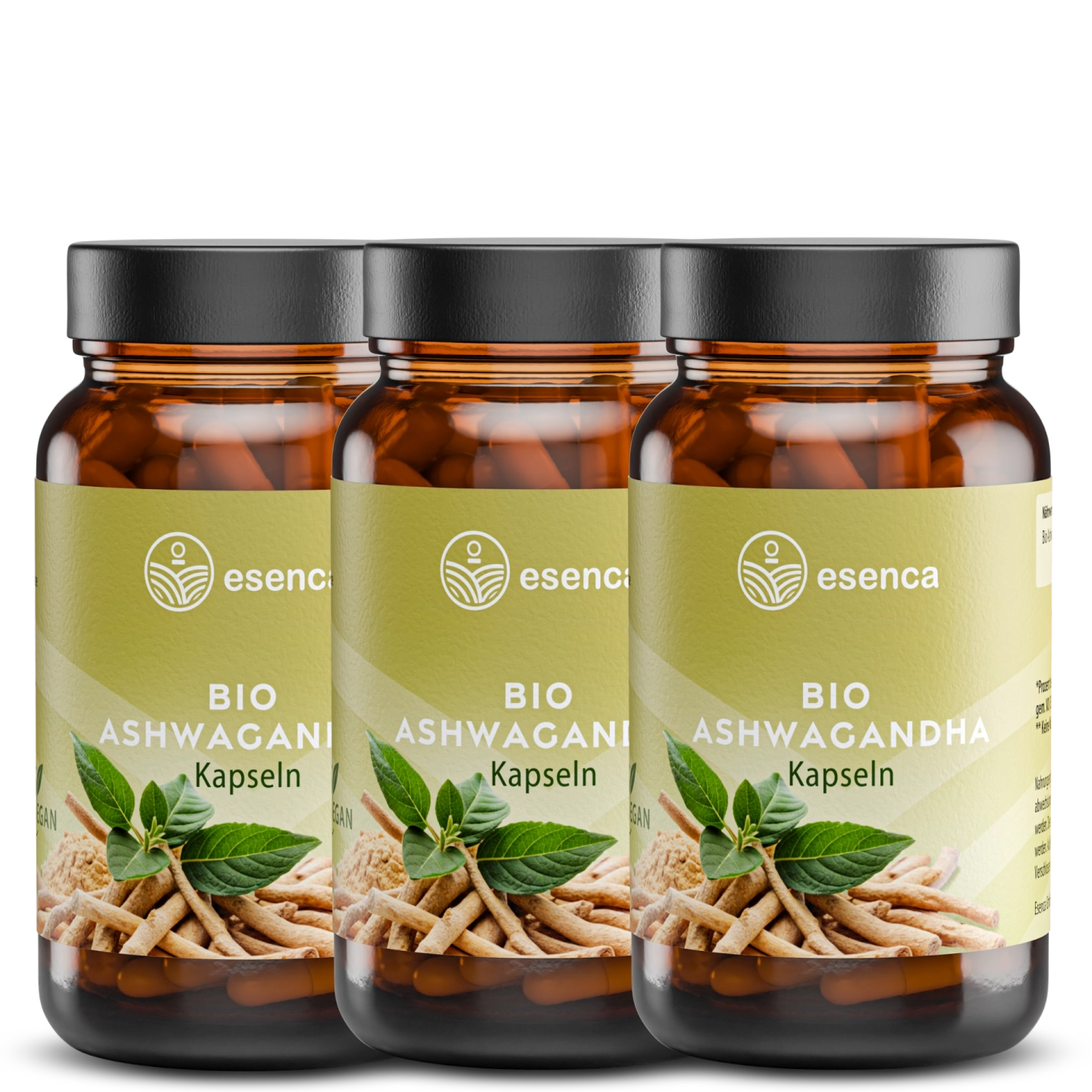 Bio Ashwagandha Kapseln KSM-66