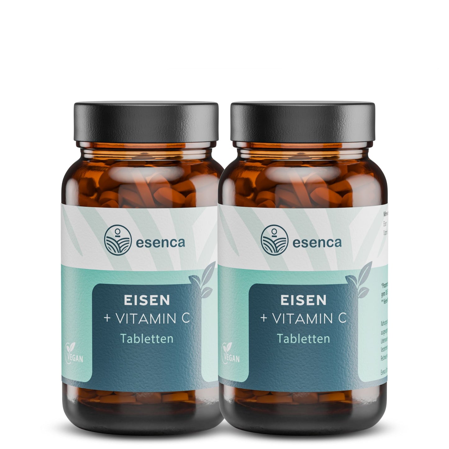 Eisen + Vitamin C Tabletten