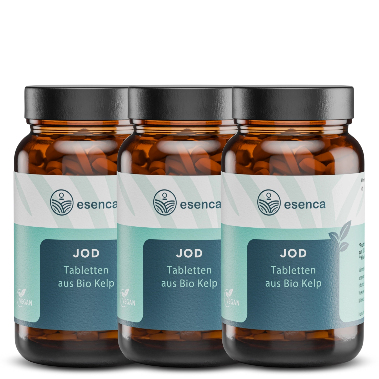 Jod Tabletten aus Bio Kelp