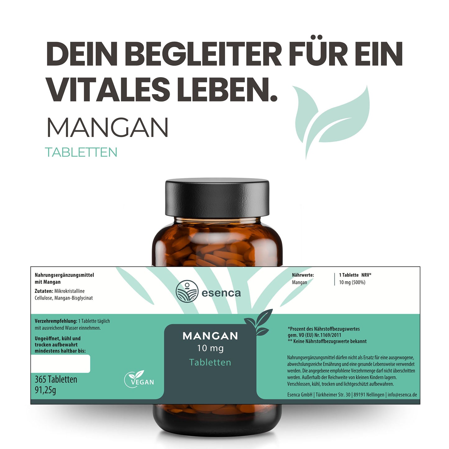 Mangan Tabletten