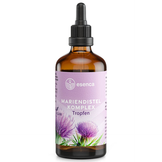 Mariendistel Komplex Tropfen