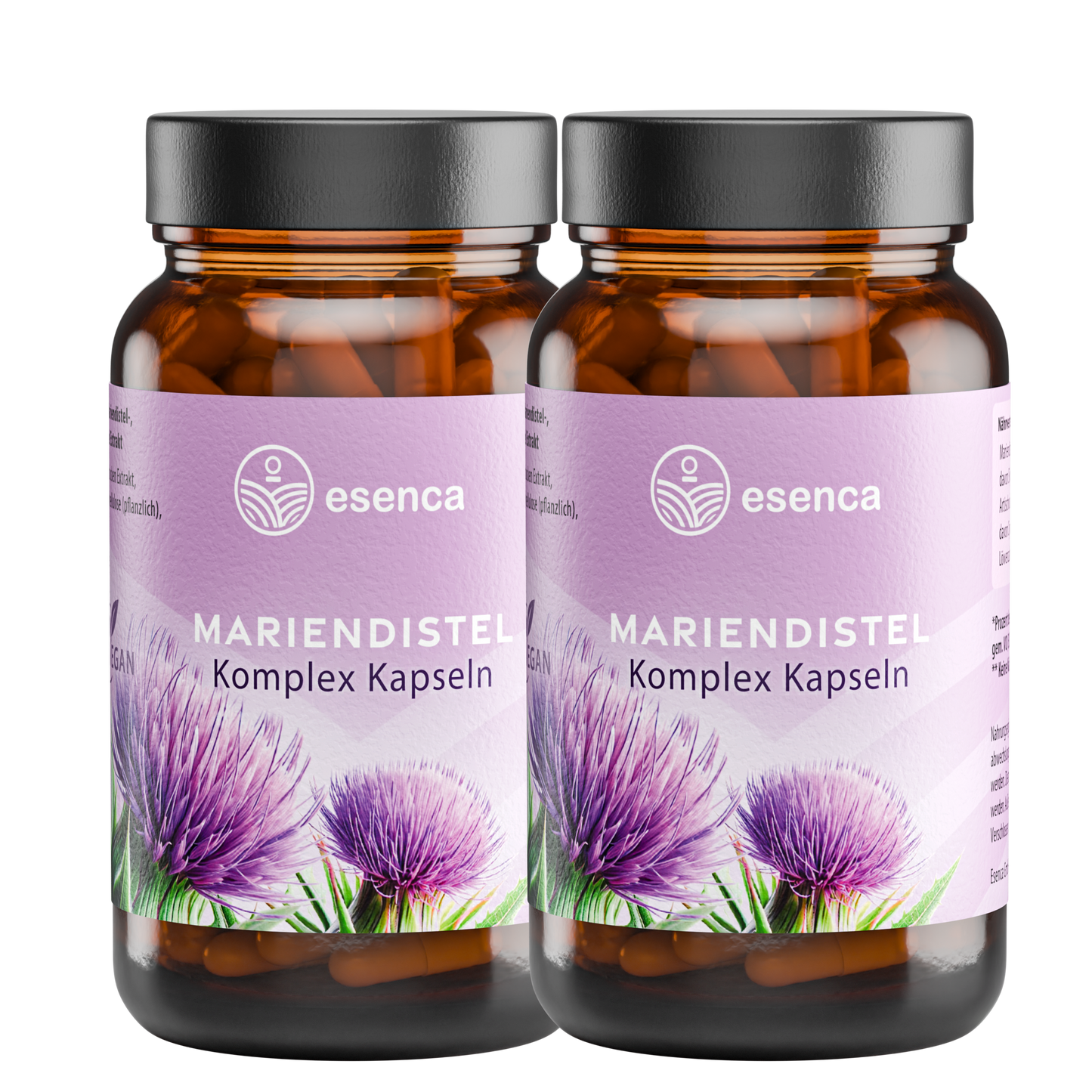 Mariendistel Komplex Kapseln