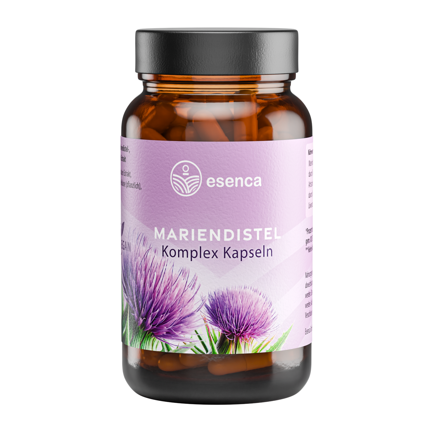 Mariendistel Komplex Kapseln