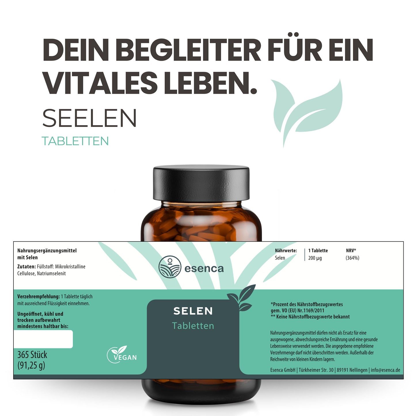 Selen Tabletten