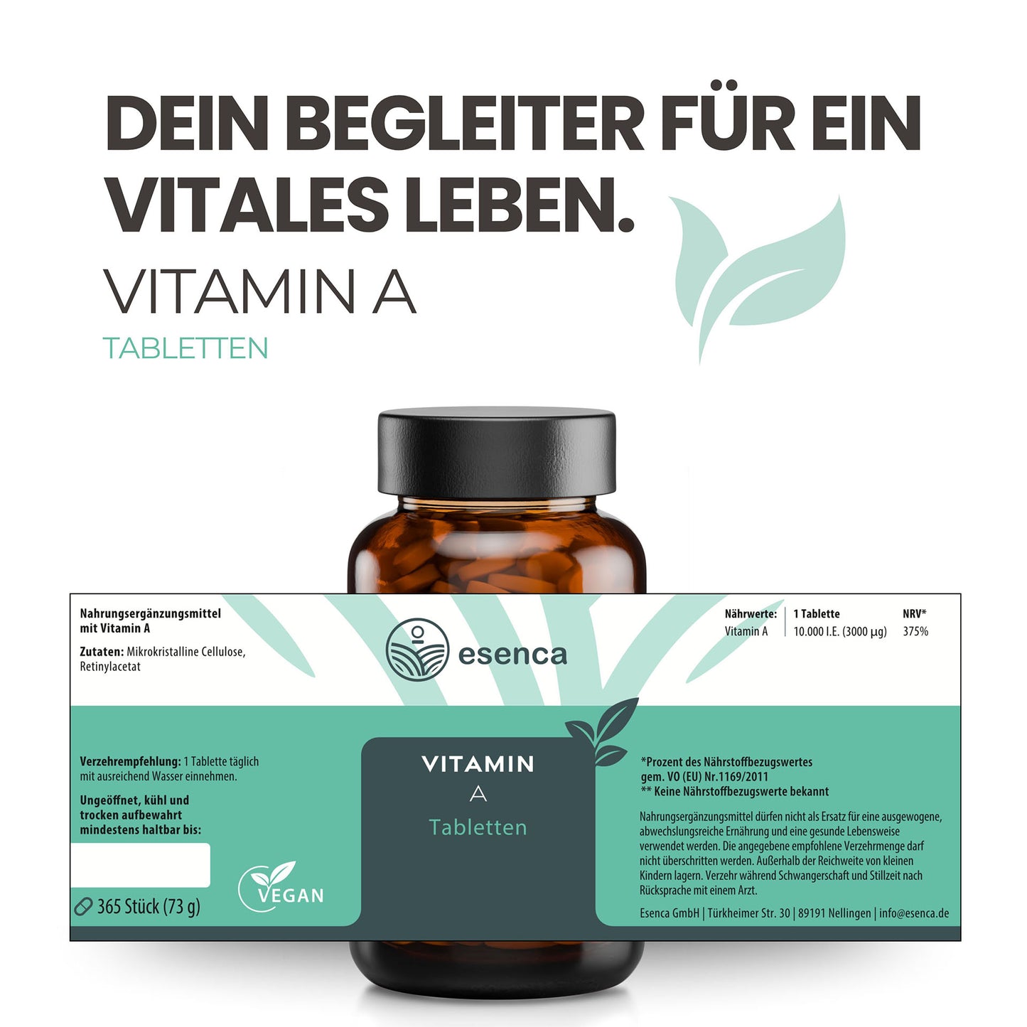 Vitamin A Tabletten