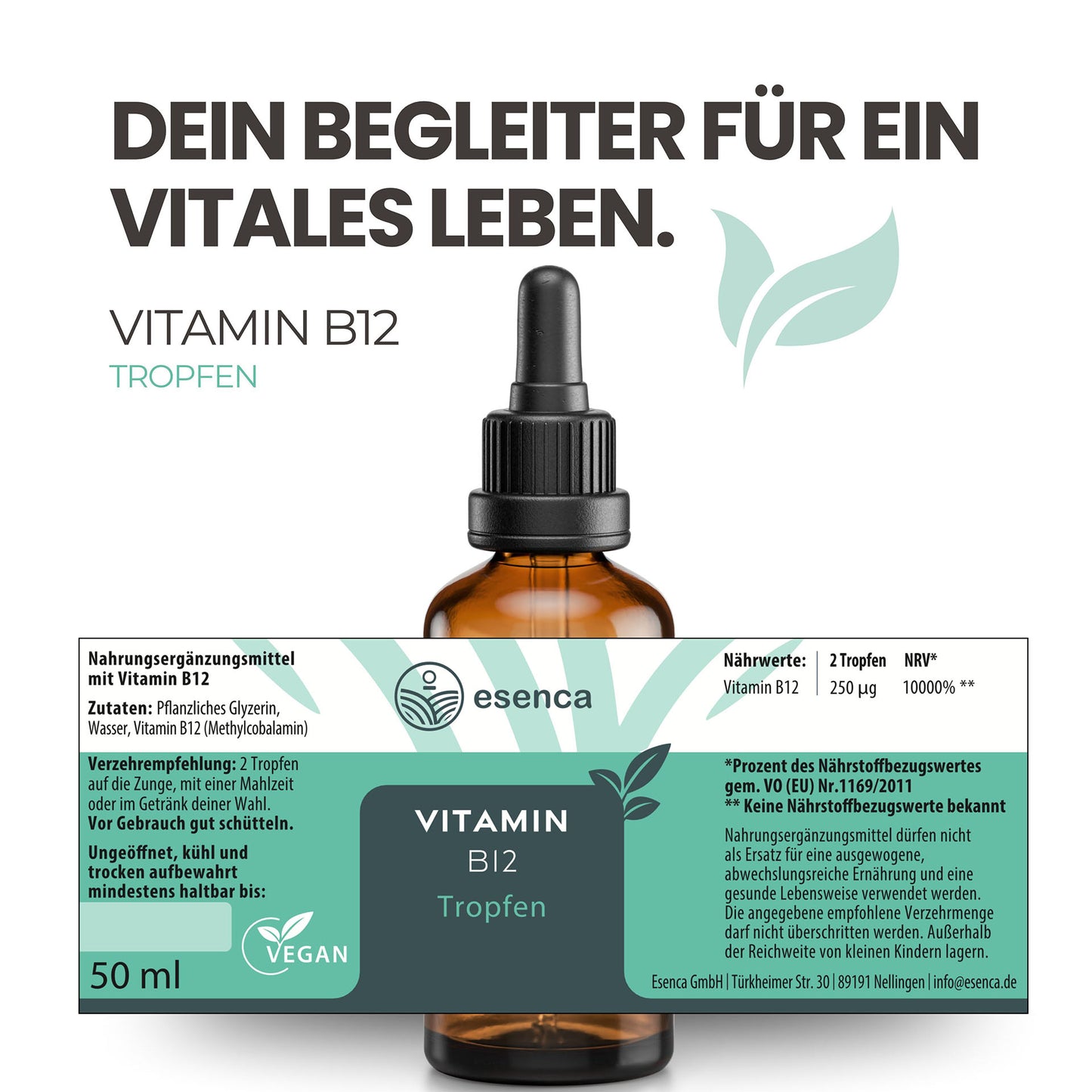 Vitamin B12 Tropfen