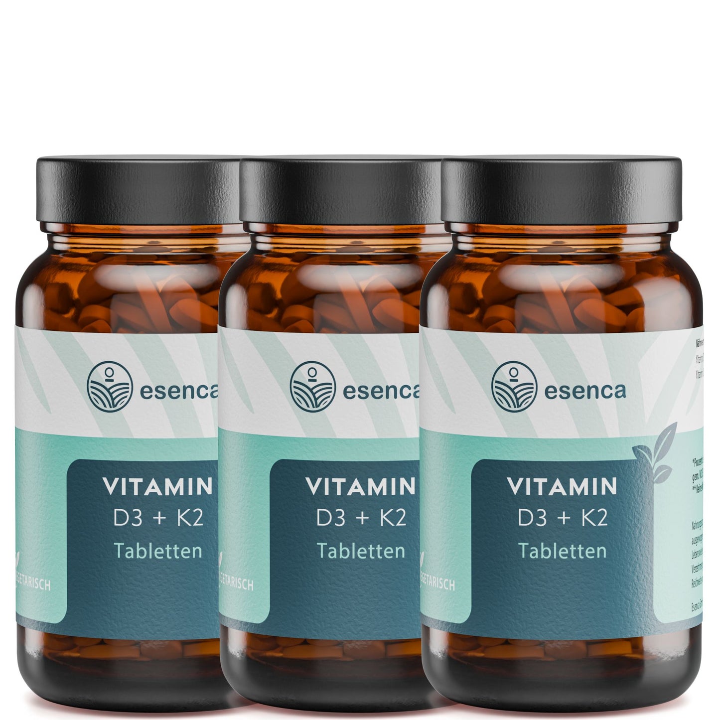 Vitamin D3 & K2 Tabletten