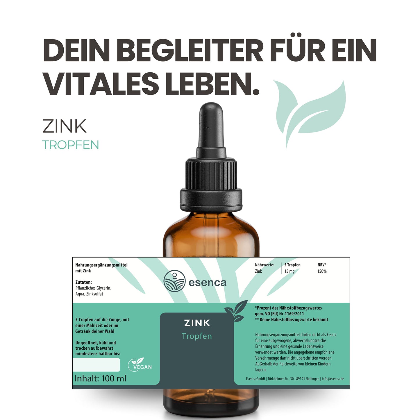 Zink Tropfen