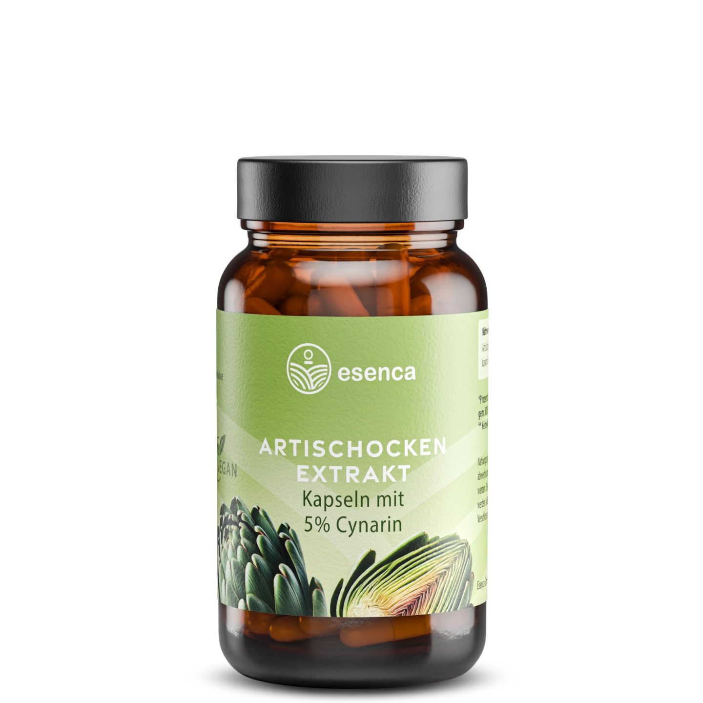 Artischocken Kapseln