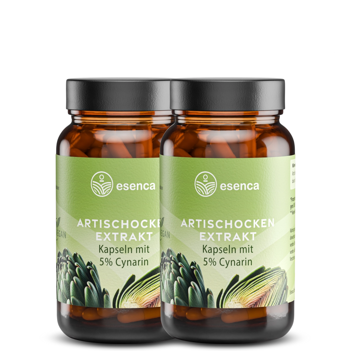 Artischocken Kapseln