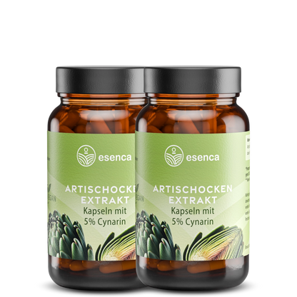 Artischocken Kapseln