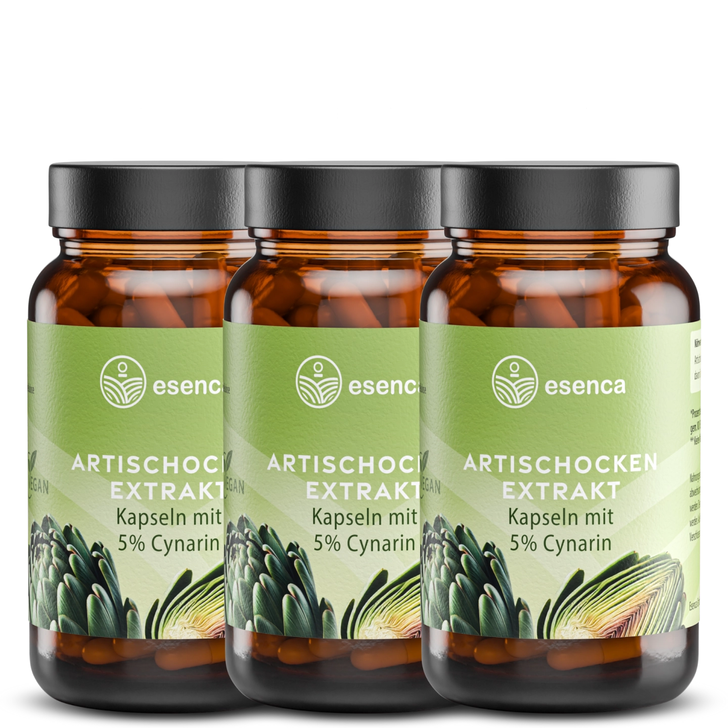 Artischocken Kapseln