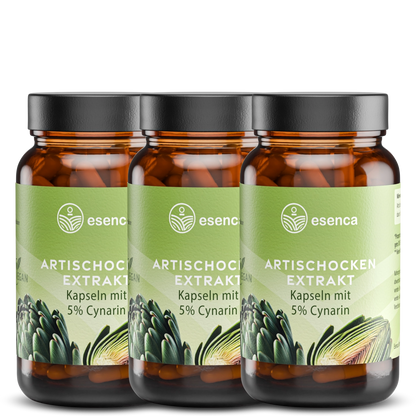 Artischocken Kapseln