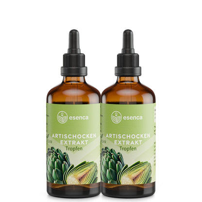 Artischocken Tropfen