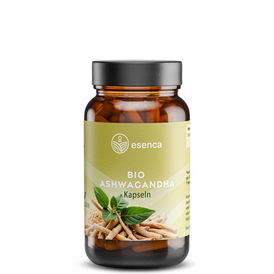 Bio Ashwagandha Kapseln KSM-66