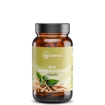 Bio Ashwagandha Kapseln KSM-66