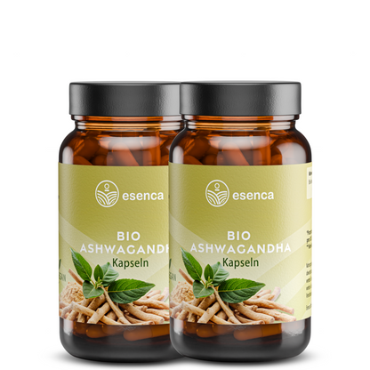 Bio Ashwagandha Kapseln KSM-66