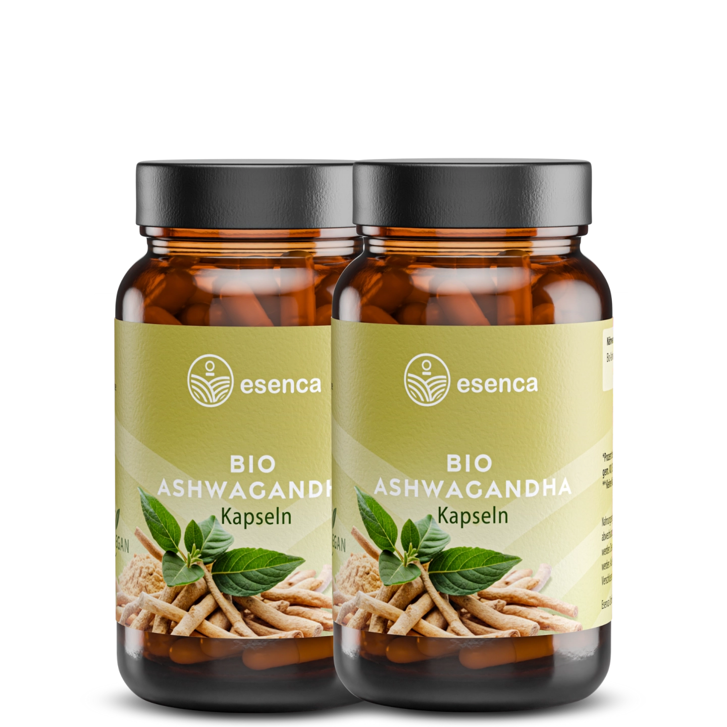 Bio Ashwagandha Kapseln KSM-66