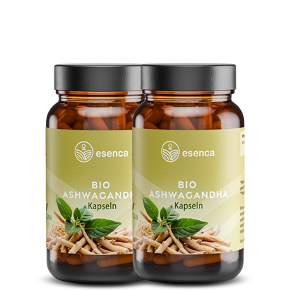 Bio Ashwagandha Kapseln KSM-66
