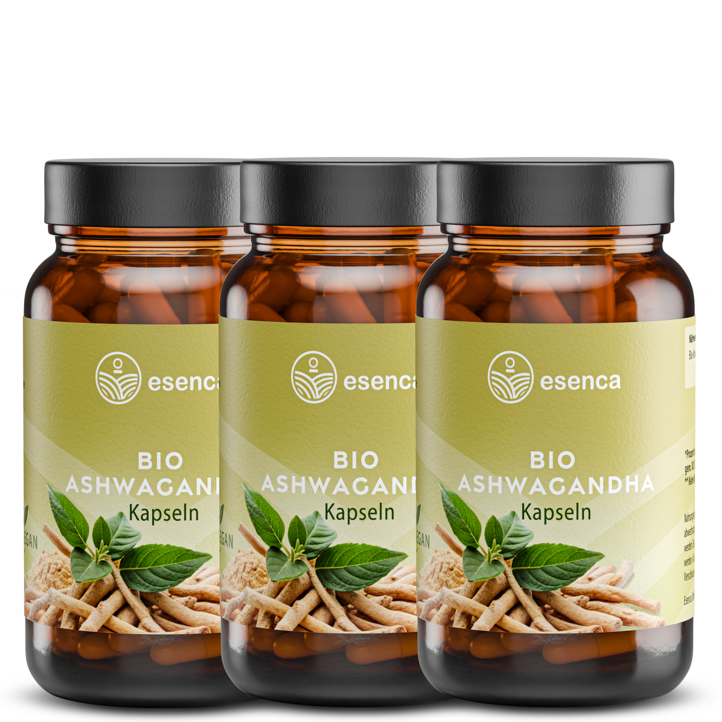 Bio Ashwagandha Kapseln KSM-66