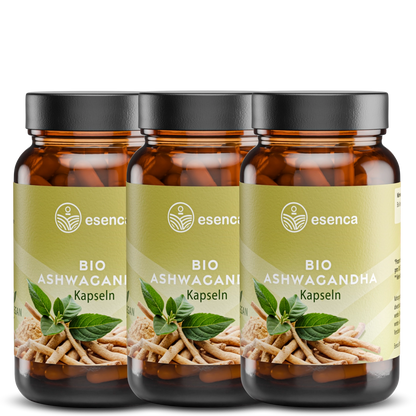 Bio Ashwagandha Kapseln KSM-66