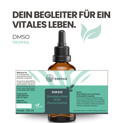 DMSO - 99,9% Dimethylsulfoxid