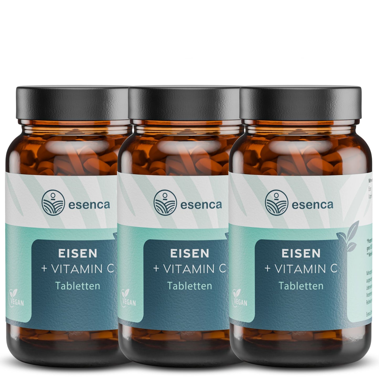Eisen + Vitamin C Tabletten