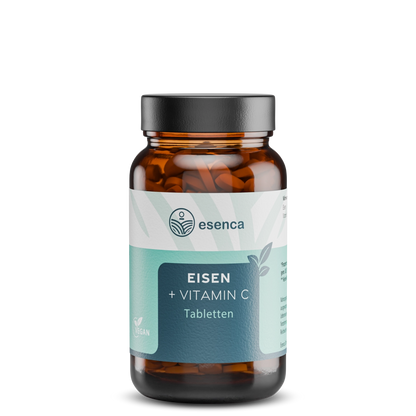 Eisen + Vitamin C Tabletten