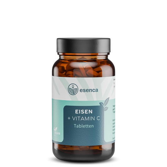 Eisen + Vitamin C Tabletten