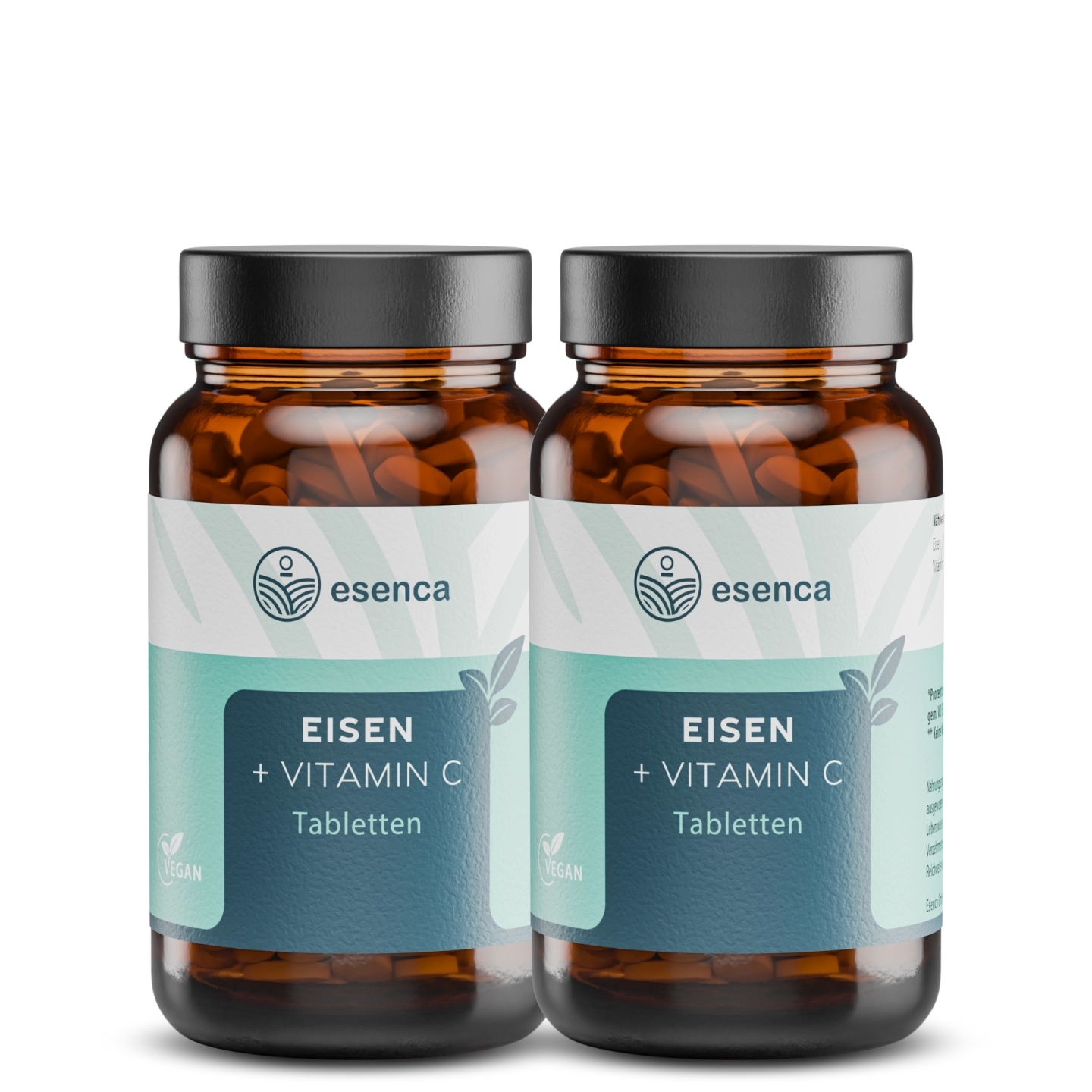Eisen + Vitamin C Tabletten