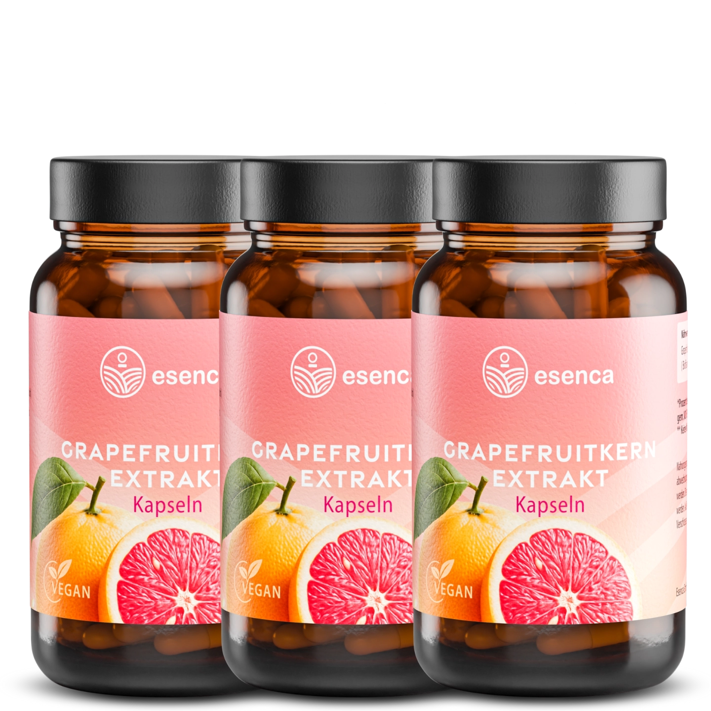 Grapefruitkernextrakt Kapseln