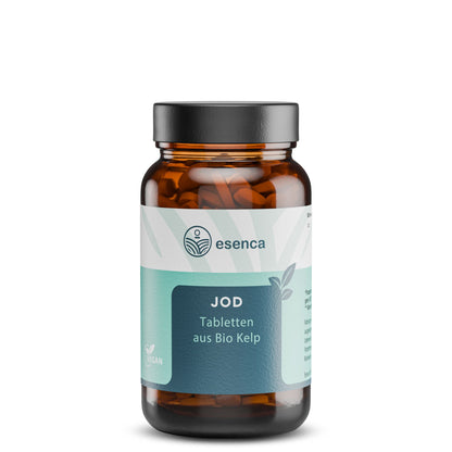 Jod Tabletten aus Bio Kelp