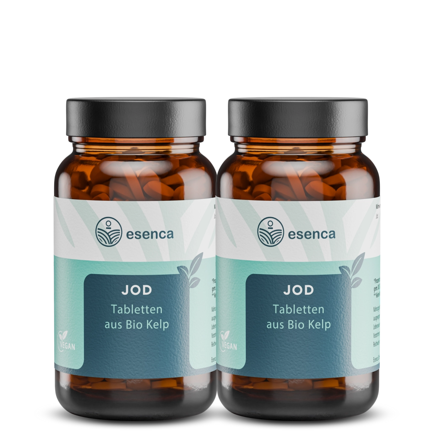 Jod Tabletten aus Bio Kelp