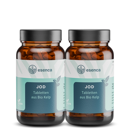 Jod Tabletten aus Bio Kelp