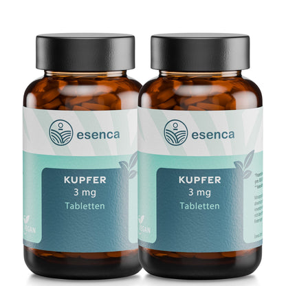 Kupfer Tabletten