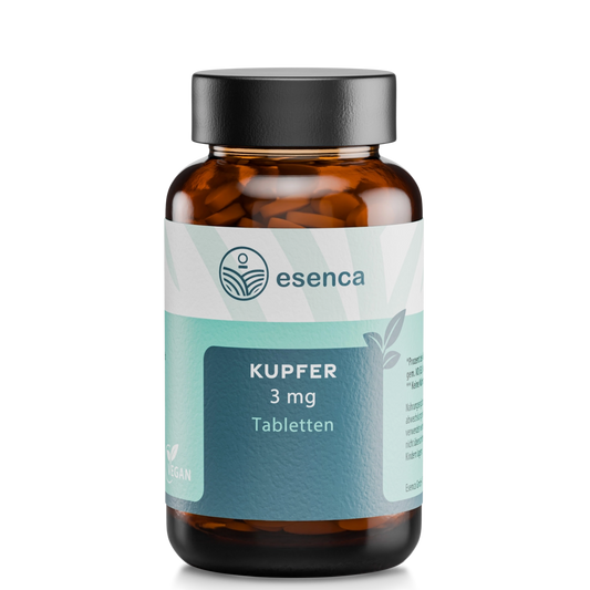 Kupfer Tabletten