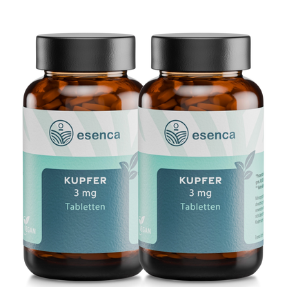 Kupfer Tabletten