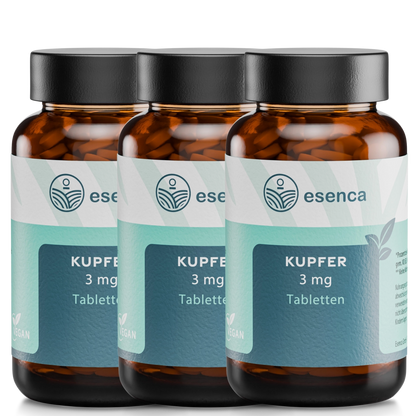 Kupfer Tabletten