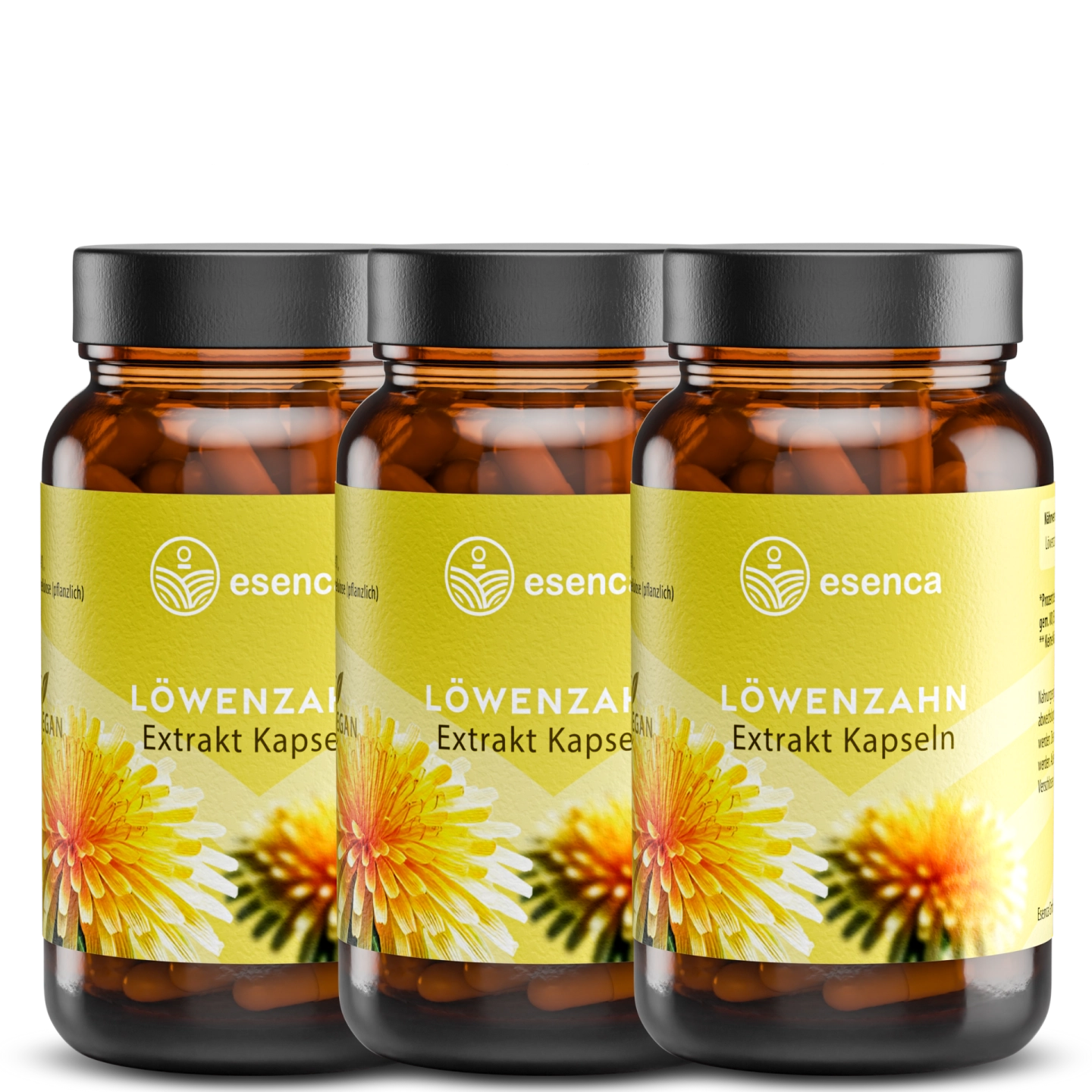 Löwenzahn Kapseln