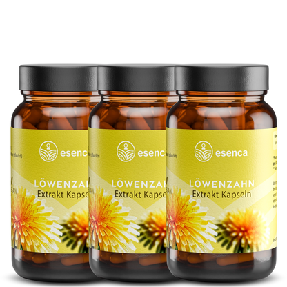 Löwenzahn Kapseln