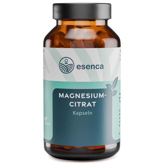 Magnesiumcitrat Kapseln