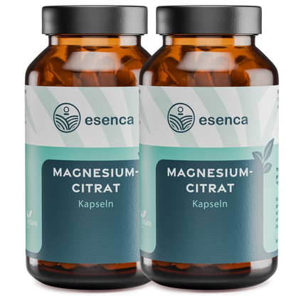 Magnesiumcitrat Kapseln