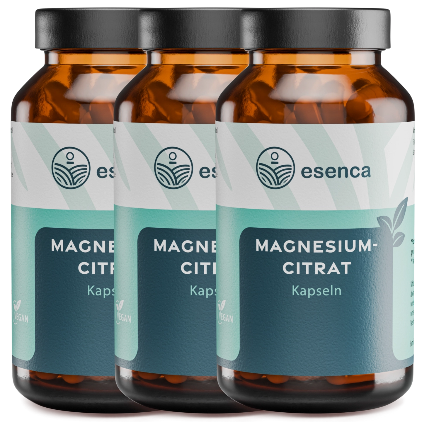 Magnesiumcitrat Kapseln