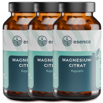 Magnesiumcitrat Kapseln