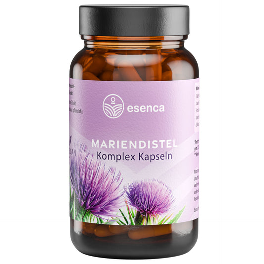 Mariendistel Komplex Kapseln