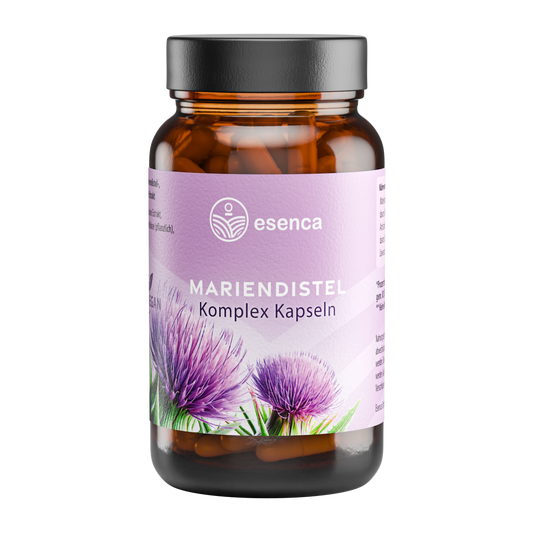 Mariendistel Komplex Kapseln