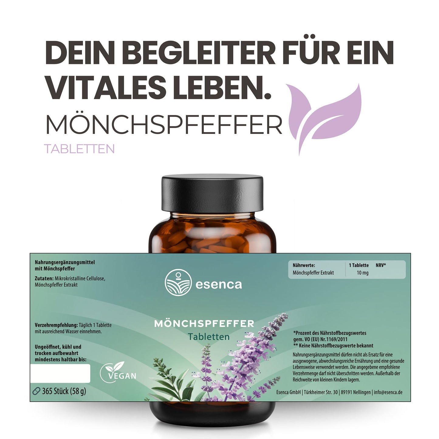 Mönchspfeffer Tabletten