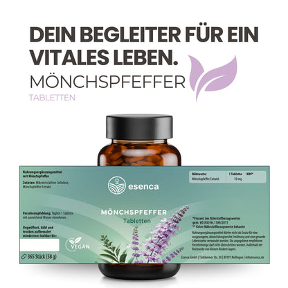 Mönchspfeffer Tabletten