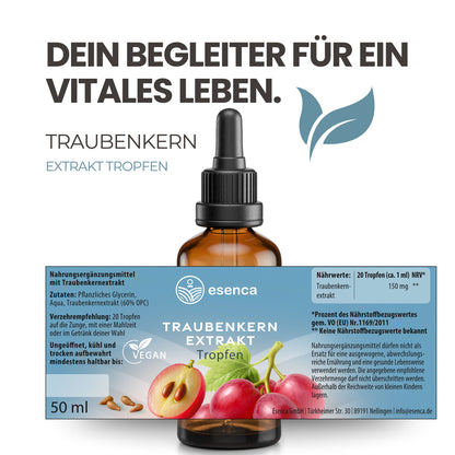 OPC Traubenkernextrakt-Tropfen